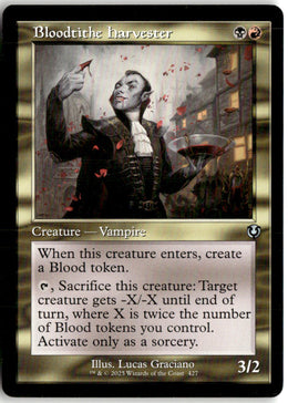 Bloodtithe Harvester - Innistrad Remastered #427 - Near Mint - Manual