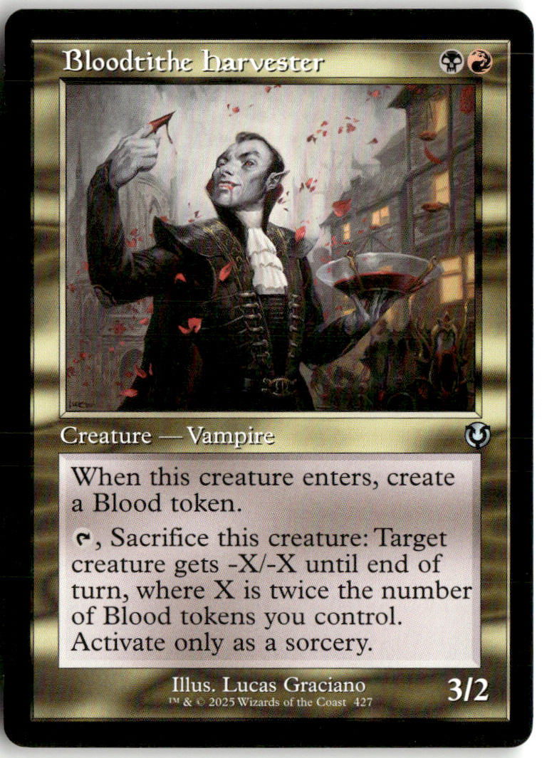 Bloodtithe Harvester - Innistrad Remastered #427 - Near Mint