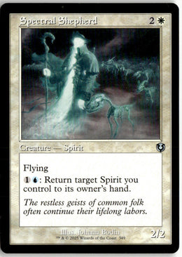 Spectral Shepherd - Innistrad Remastered #349 - Near Mint - Manual