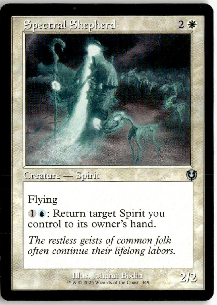 Spectral Shepherd - Innistrad Remastered #349 - Near Mint