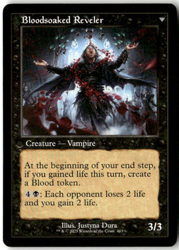 Restless Bloodseeker // Bloodsoaked Reveler - Innistrad Remastered #463 - Near Mint - Manual