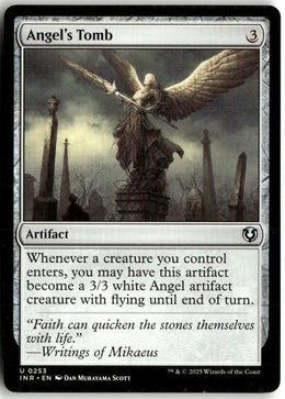 Angel's Tomb - Innistrad Remastered #253 - Near Mint - Manual