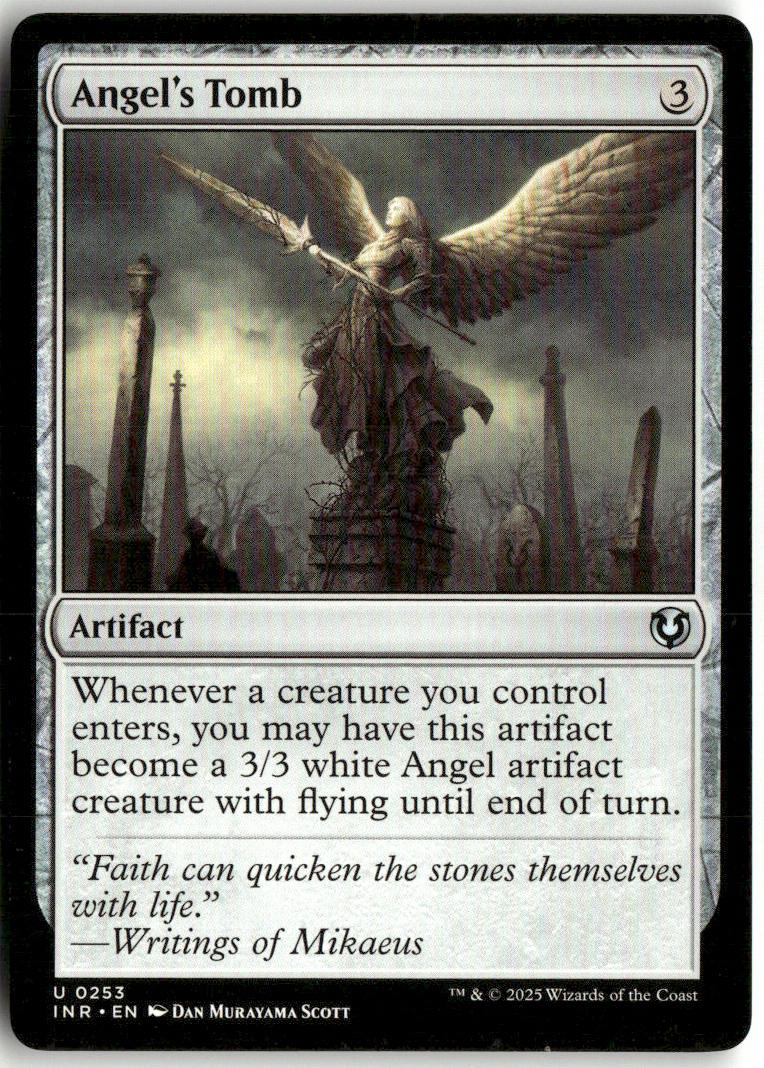 Angel's Tomb - Innistrad Remastered #253 - Near Mint