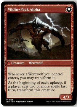 Geier Reach Bandit // Vildin-Pack Alpha - Innistrad Remastered #156 - Near Mint - Manual