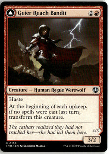 Geier Reach Bandit // Vildin-Pack Alpha - Innistrad Remastered #156 - Near Mint - Manual