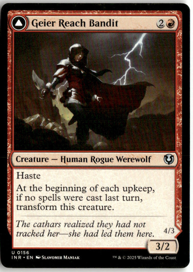 Geier Reach Bandit // Vildin-Pack Alpha - Innistrad Remastered #156 - Near Mint