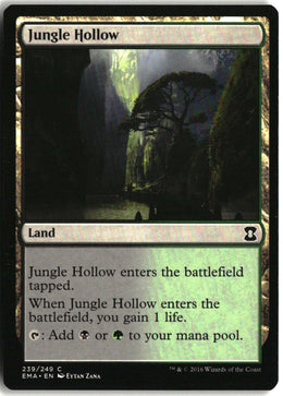 Jungle Hollow - Eternal Masters #239 - Near Mint - Manual