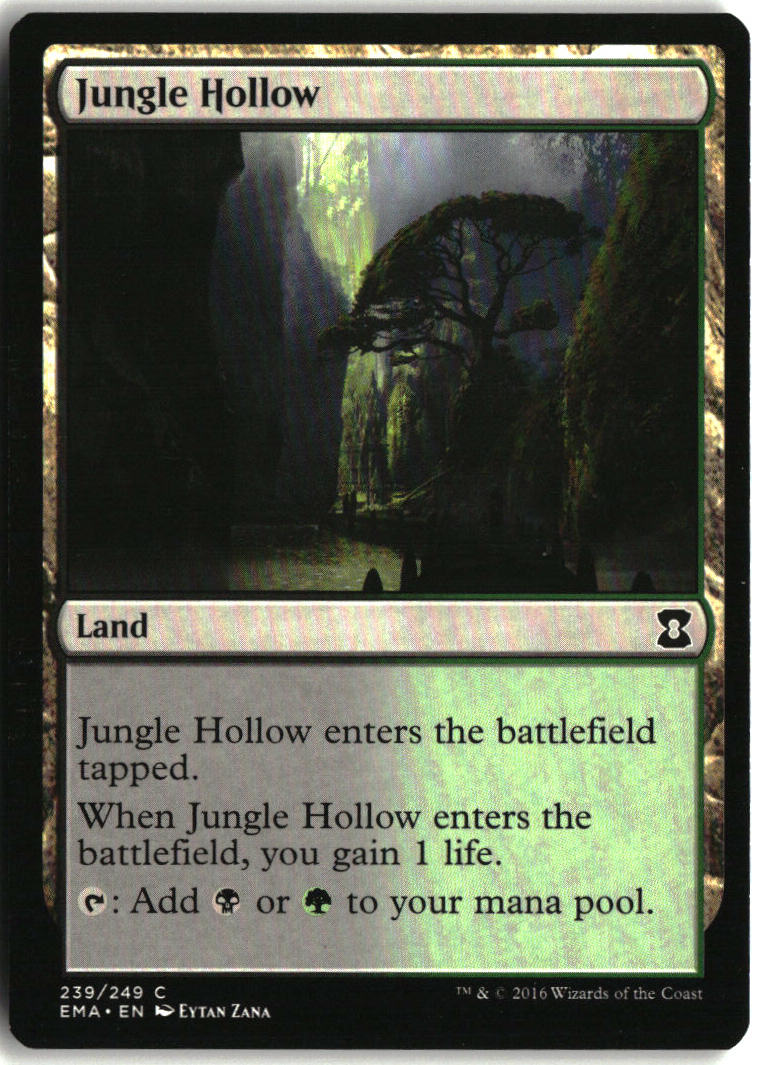 Jungle Hollow - Eternal Masters #239 - Near Mint