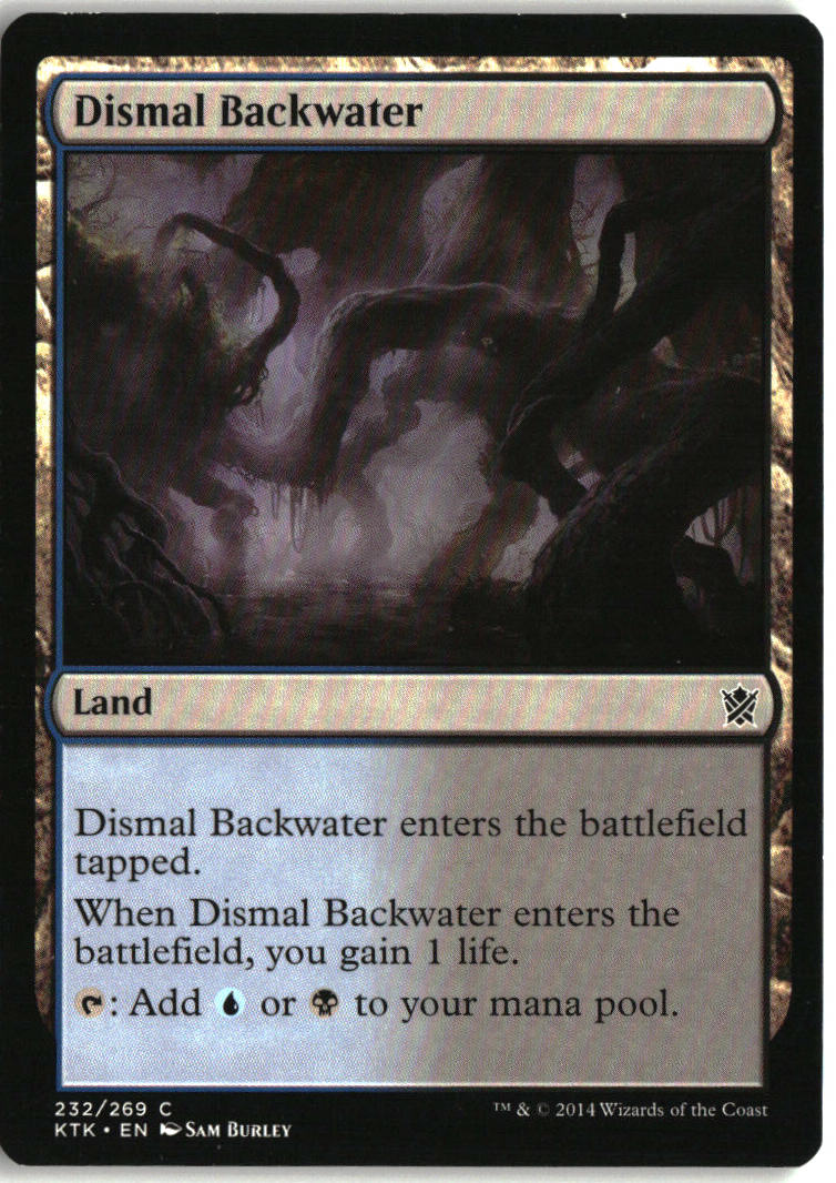 Dismal Backwater - Khans of Tarkir #232 - Near Mint