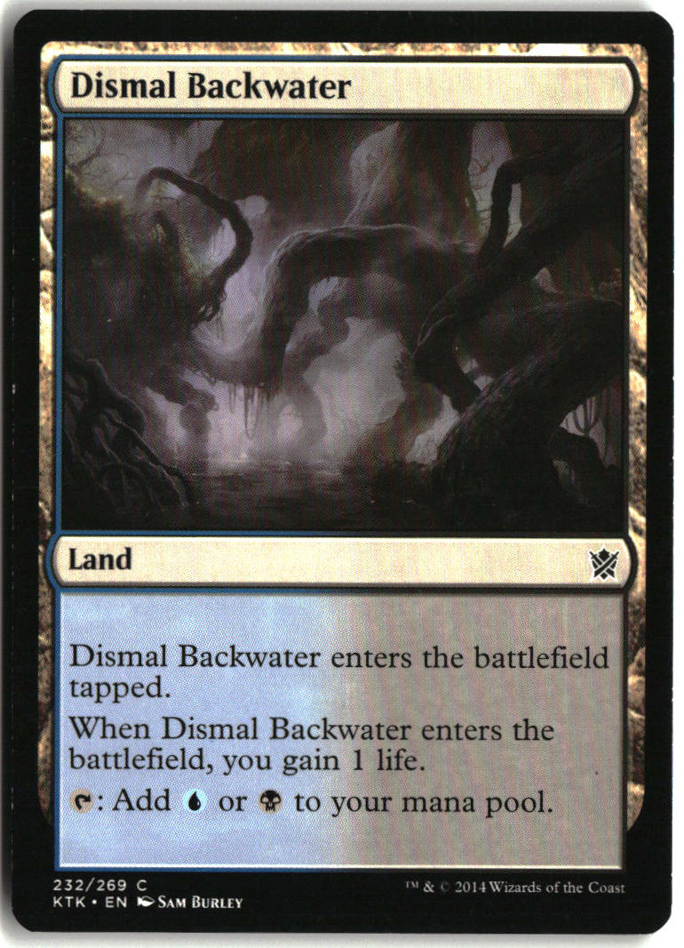 Dismal Backwater - Khans of Tarkir #232 - Near Mint