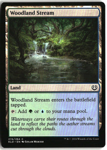 Woodland Stream - Kaladesh #274 - Near Mint - Normal