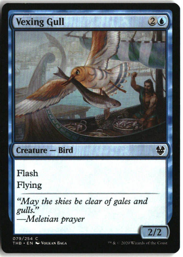 Vexing Gull - Theros Beyond Death #79 - Near Mint - Manual