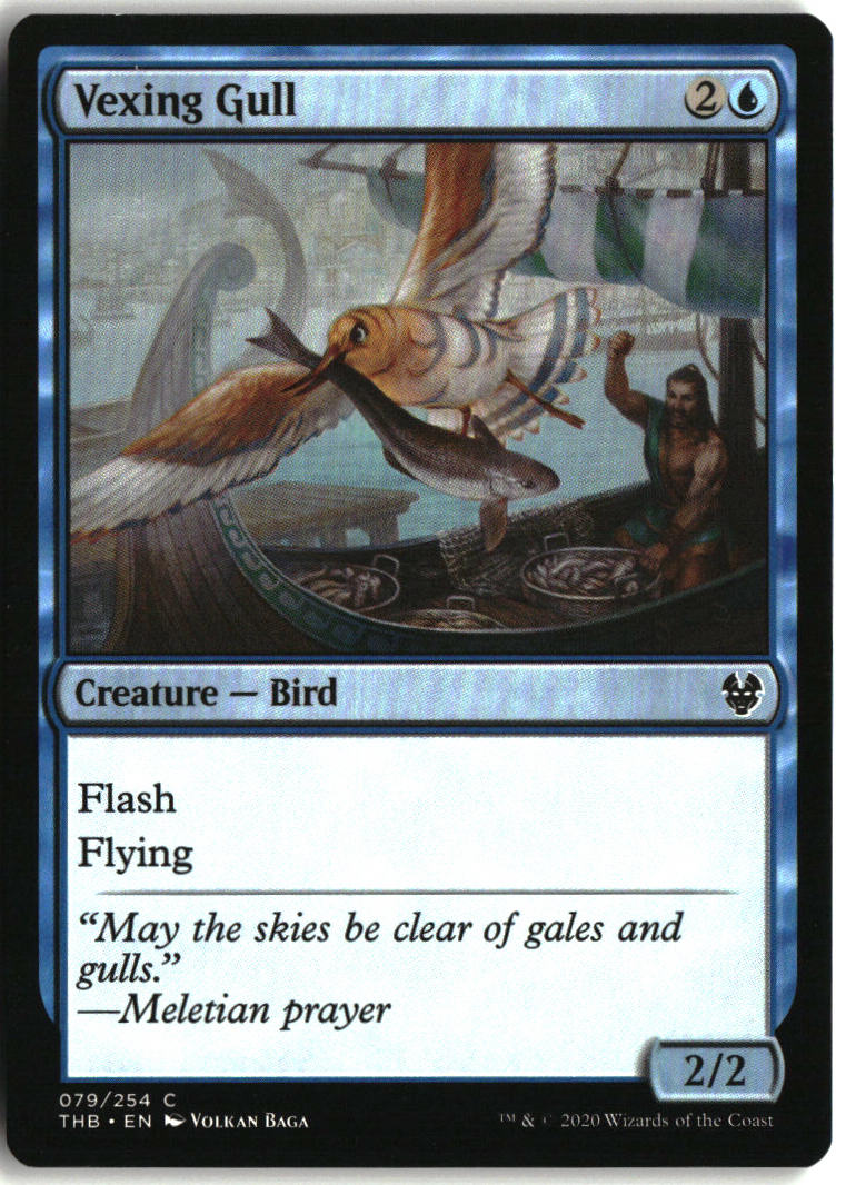 Vexing Gull - Theros Beyond Death #79 - Near Mint