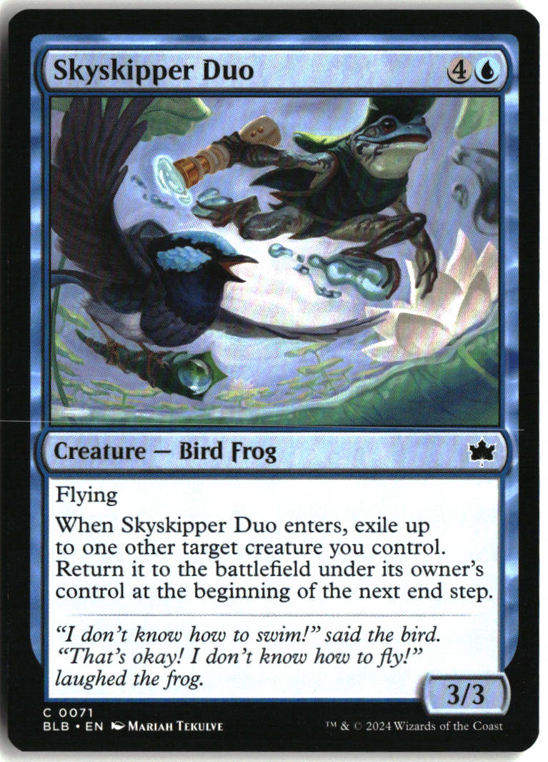 Skyskipper Duo - Bloomburrow #71 - Near Mint