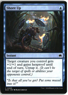 Shore Up - Bloomburrow #69 - Near Mint - Manual