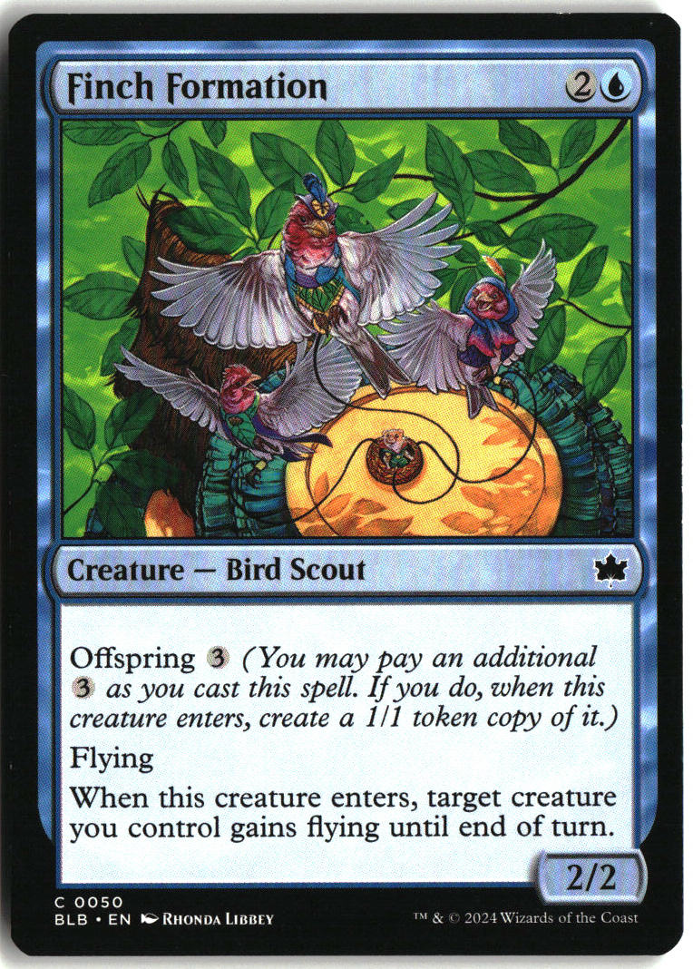 Finch Formation - Bloomburrow #50 - Near Mint