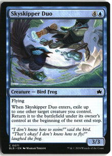 Skyskipper Duo - Bloomburrow #71 - Near Mint - Manual