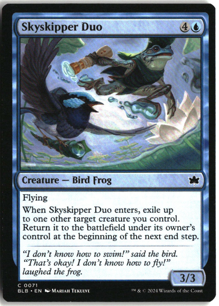 Skyskipper Duo - Bloomburrow #71 - Near Mint