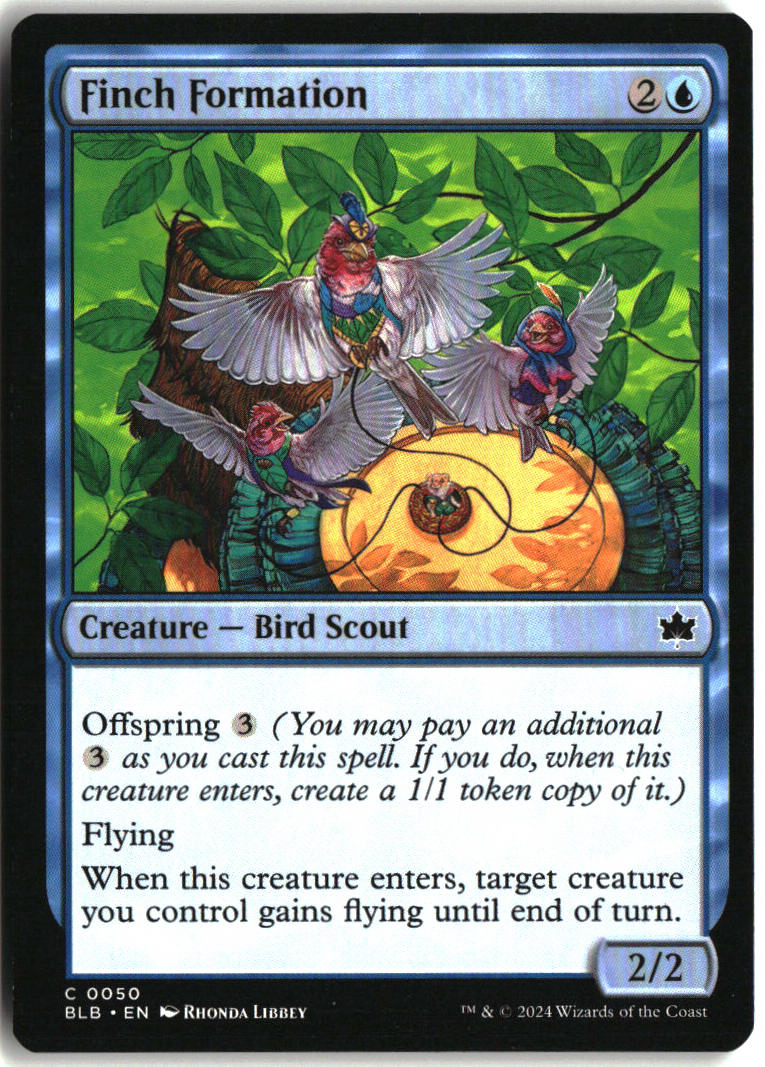 Finch Formation - Bloomburrow #50 - Near Mint