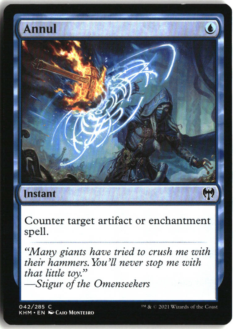Annul - Kaldheim #42 - Near Mint