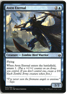 Aven Eternal - War of the Spark #42 - Near Mint - Manual