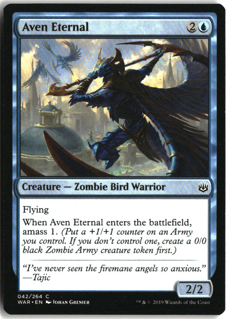 Aven Eternal - War of the Spark #42 - Near Mint