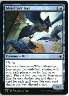Messenger Jays - Conspiracy: Take the Crown #35 - Near Mint - Manual