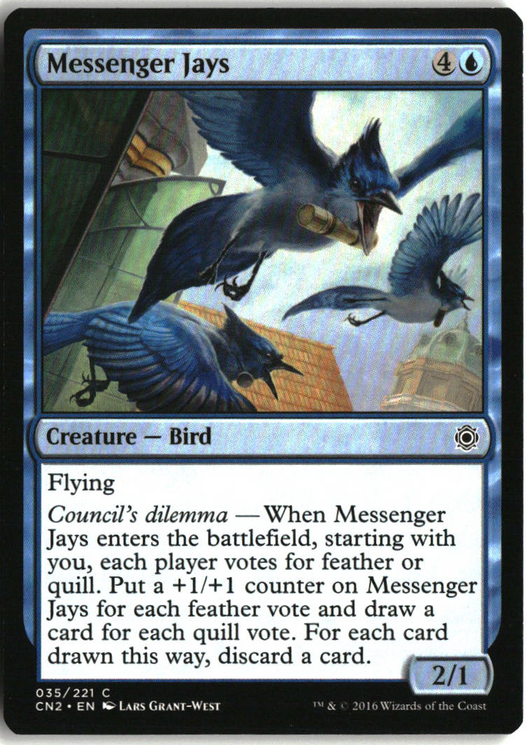 Messenger Jays - Conspiracy: Take the Crown #35 - Near Mint