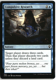 Compulsive Research - Commander Legends #394 - Near Mint - Normal