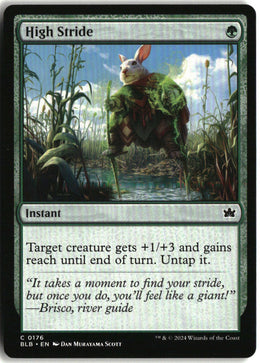 High Stride - Bloomburrow #176 - Near Mint - Normal