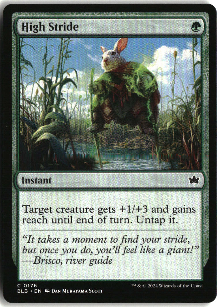 High Stride - Bloomburrow #176 - Near Mint - Normal