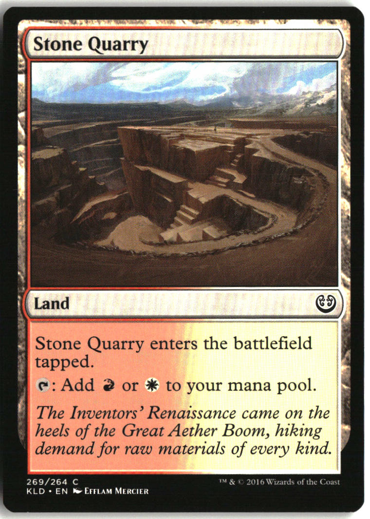 Stone Quarry - Kaladesh #269 - Near Mint - Normal