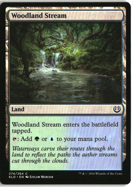 Woodland Stream #274 Non-Foil