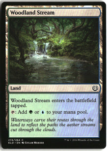Woodland Stream - Kaladesh #274 - Near Mint - Normal
