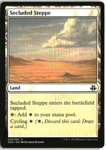 Secluded Steppe - Duel Decks: Elspeth vs. Kiora #29 - Near Mint - Normal