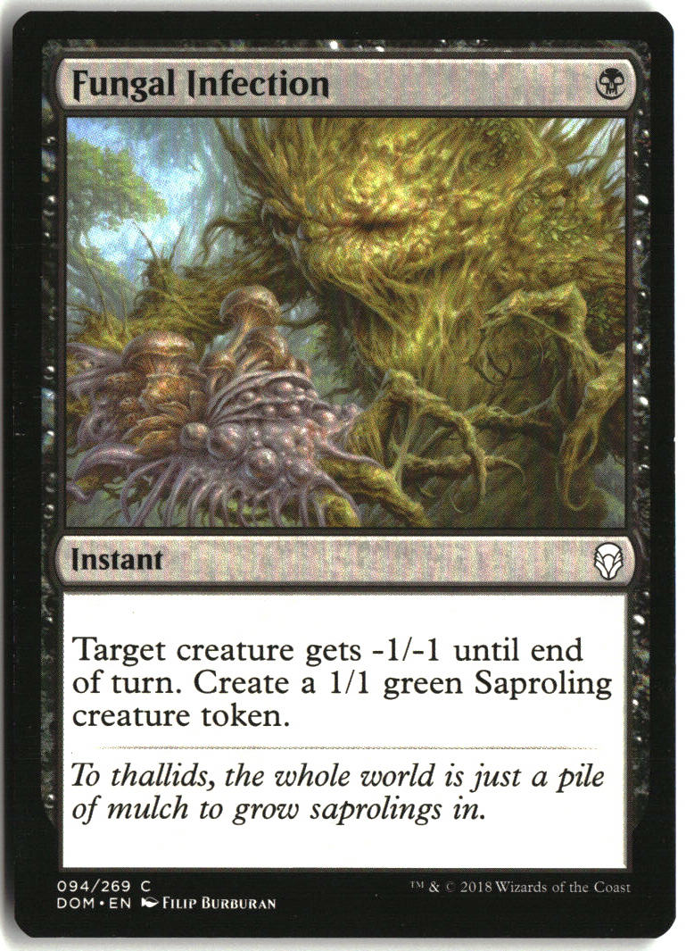 Fungal Infection - Dominaria #94 - Near Mint - Normal