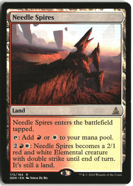 Needle Spires - Oath of the Gatewatch #175 - Near Mint - Normal