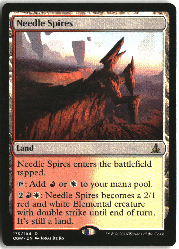 Needle Spires - Oath of the Gatewatch #175 - Near Mint - Normal