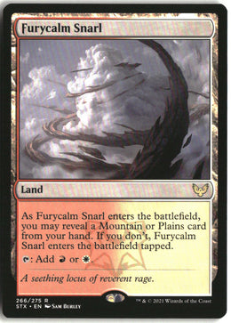 Furycalm Snarl - Strixhaven: School of Mages #266 - Near Mint - Normal