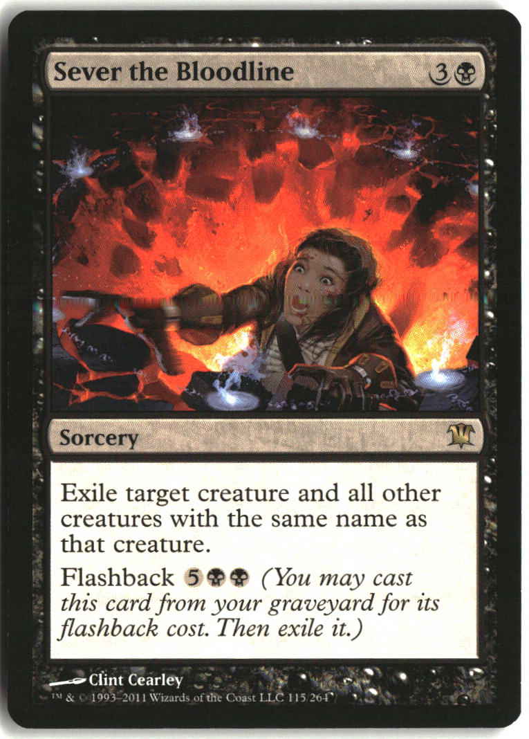 Sever the Bloodline - Innistrad #115 - Near Mint - Normal