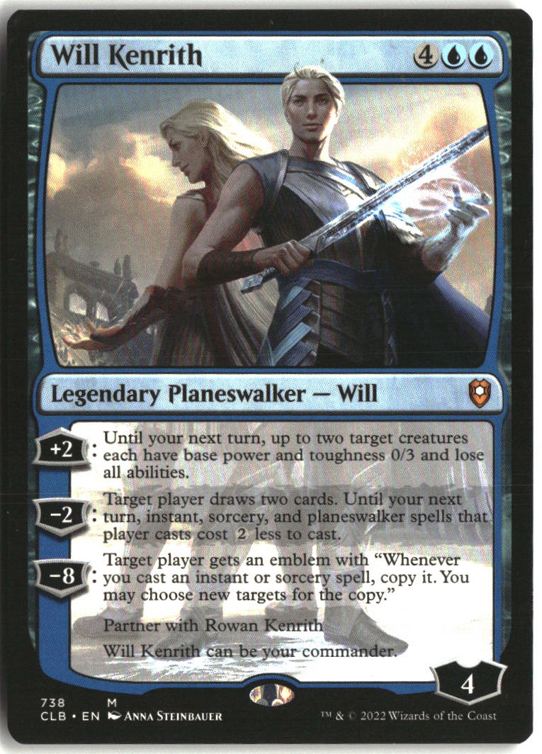 Will Kenrith - Commander Legends: Battle for Baldur's Gate #738 - Near Mint - Normal
