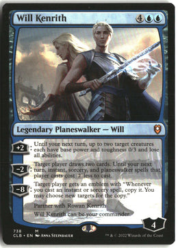 Will Kenrith - Commander Legends: Battle for Baldur's Gate #738 - Near Mint - Normal