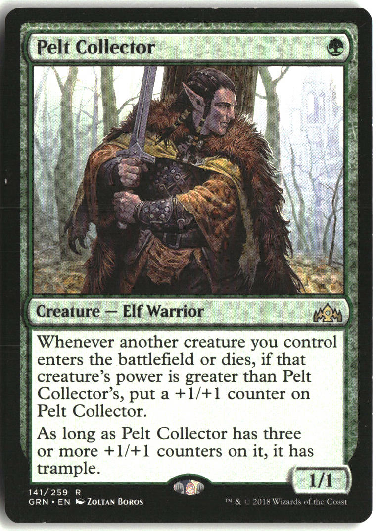 Pelt Collector - Guilds of Ravnica #141 - Near Mint - Normal