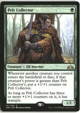Pelt Collector - Guilds of Ravnica #141 - Near Mint - Normal