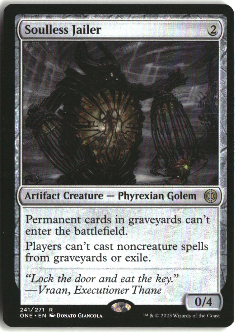 Soulless Jailer - Phyrexia: All Will Be One #241 - Near Mint - Normal