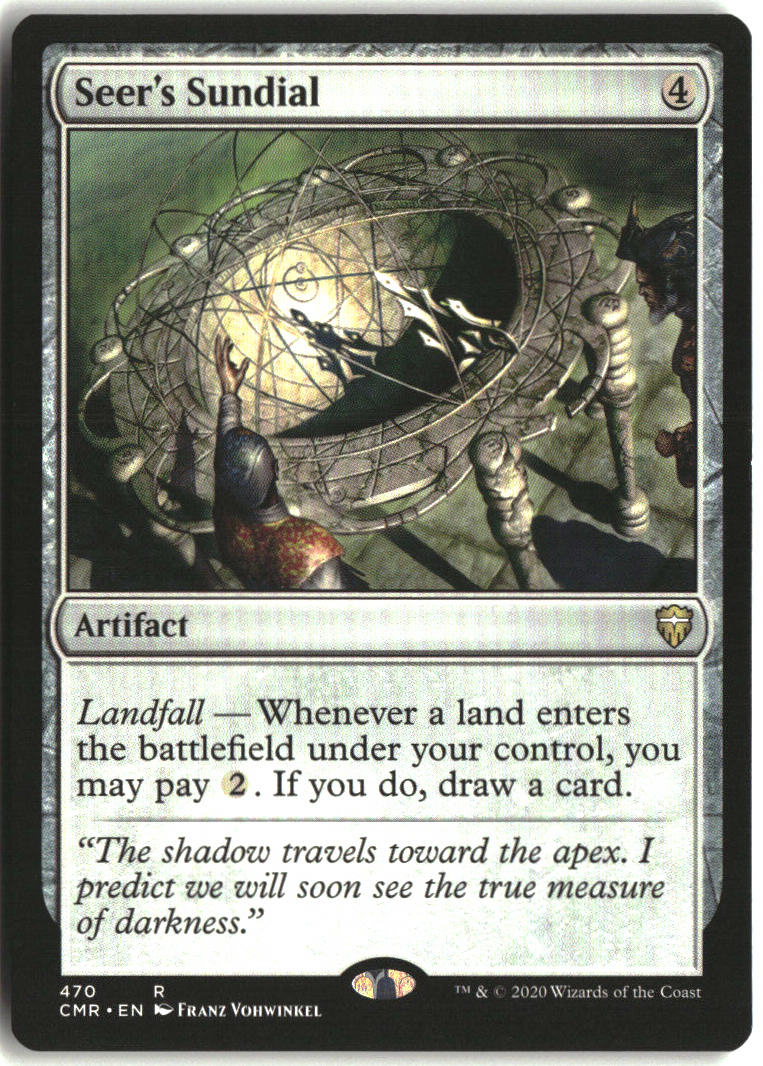 Seer's Sundial - Commander Legends #470 - Near Mint - Normal