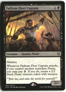 Fathom Fleet Captain - Ixalan #106 - Near Mint - Normal