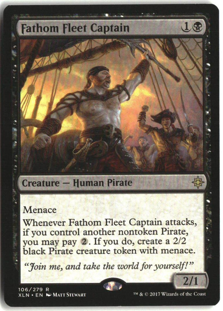 Fathom Fleet Captain - Ixalan #106 - Near Mint - Normal