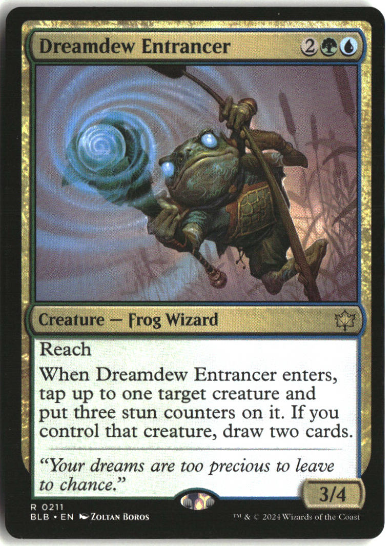 Dreamdew Entrancer - Bloomburrow #211 - Near Mint - Normal