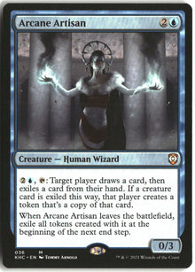 Arcane Artisan - Kaldheim Commander #36 - Near Mint - Normal